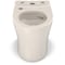 Toto Aquia IV Elongated Universal Height Skirted Toilet Bowl Cotton White CT446CEFGNT40#01 - alternate 7